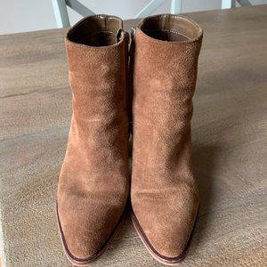 Size 6 Sam Edelman booties in Brown